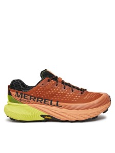 Merrell Buty na siłownię Agility Peak 5 Gtx GORE-TEX J068101 Pomarańczowy