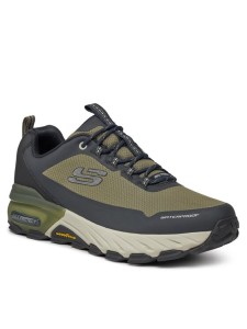 Skechers Sneakersy Max Protect Fast Track 237304/OLBK Zielony