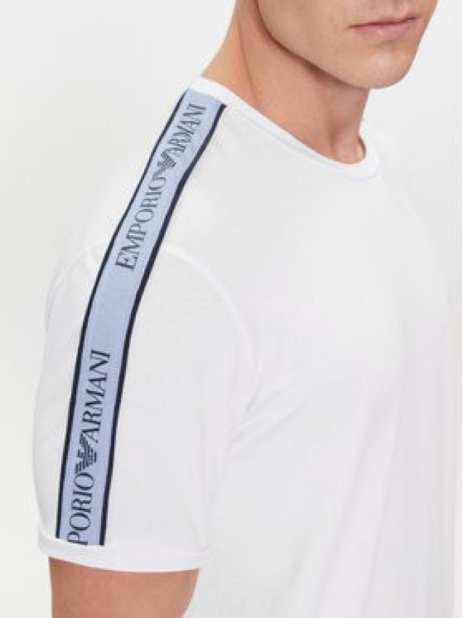 Emporio Armani Underwear T-Shirt 111890 4R717 00010 Biały Regular Fit