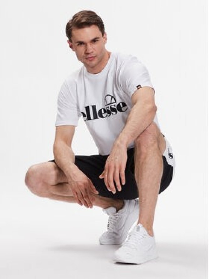 Ellesse T-Shirt Fuenti SHP16469 Biały Regular Fit