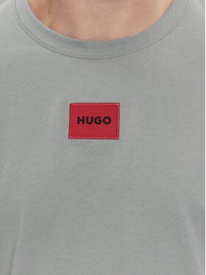 Hugo T-Shirt Diragolino212 50447978 Szary Regular Fit