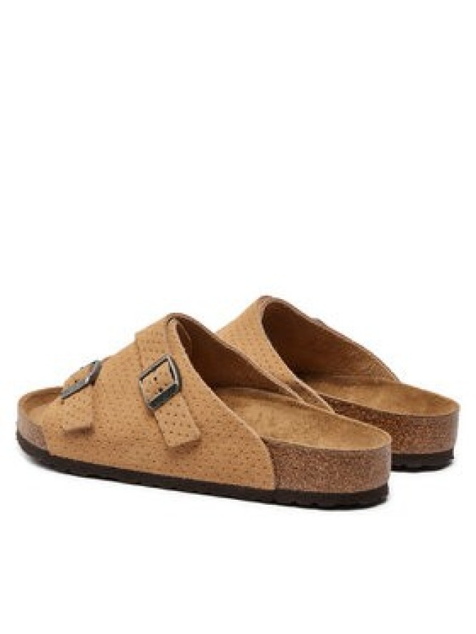 Birkenstock Klapki Zürich 1027036 Beżowy