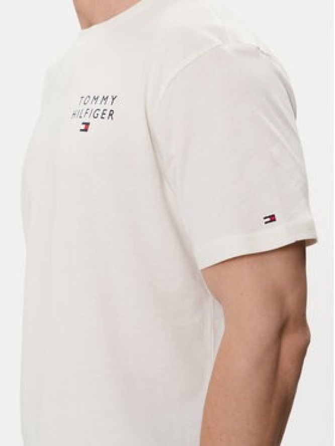 Tommy Hilfiger T-Shirt UM0UM02916 Biały Regular Fit