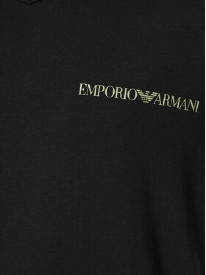 Emporio Armani Underwear Komplet 2 t-shirtów 111849 4F717 23820 Czarny Slim Fit