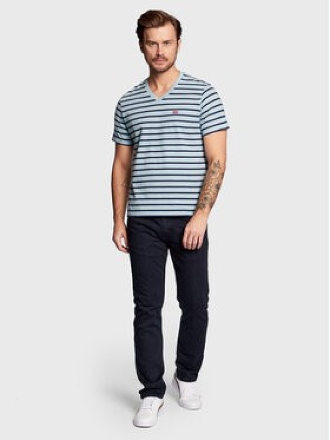 Levi's® T-Shirt Original Housemark 85641-0024 Błękitny Standard Fit