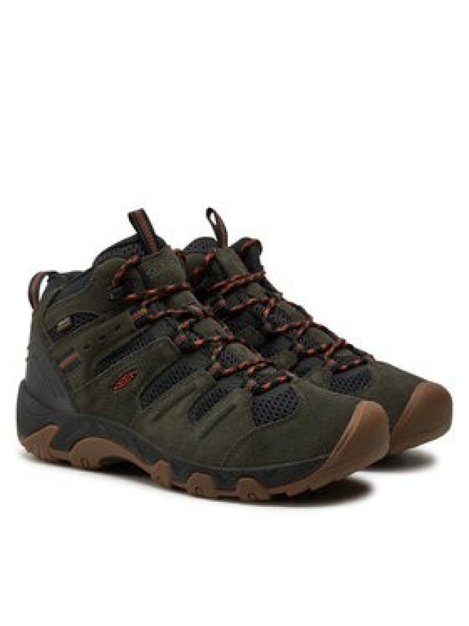 Keen Trekkingi Headout Mid Wp 1028306 Zielony