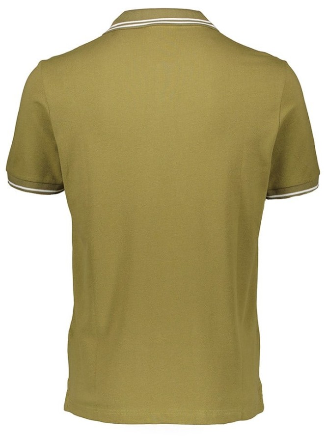 Ben Sherman Koszulka polo w kolorze oliwkowym rozmiar: S