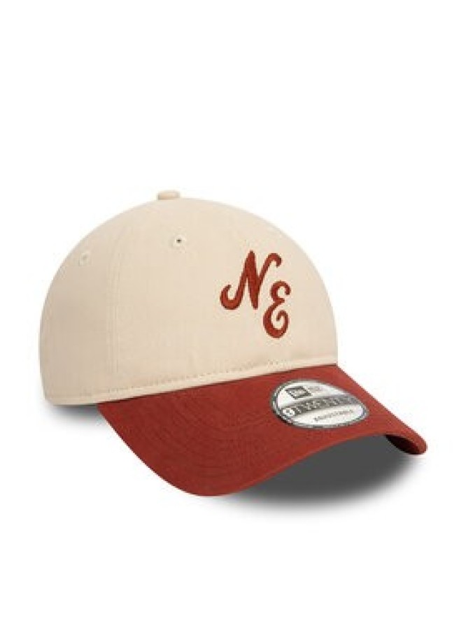 New Era Czapka z daszkiem Peached Cotton 9Twe 60565317 Beżowy