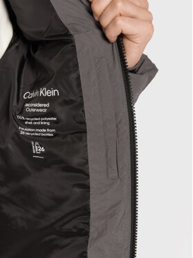 Calvin Klein Kurtka puchowa K10K110336 Szary Regular Fit