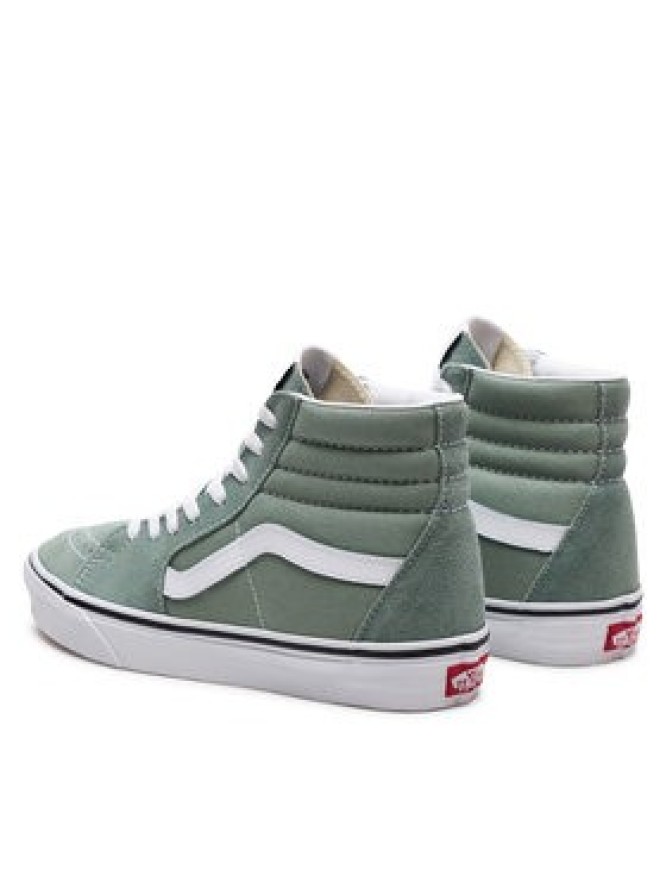 Vans Sneakersy Sk8-Hi VN000BW7CJL1 Zielony