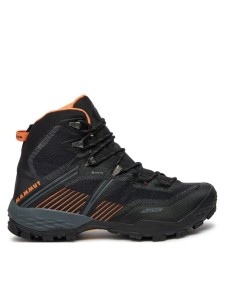 Mammut Trekkingi 3030-05040 Czarny