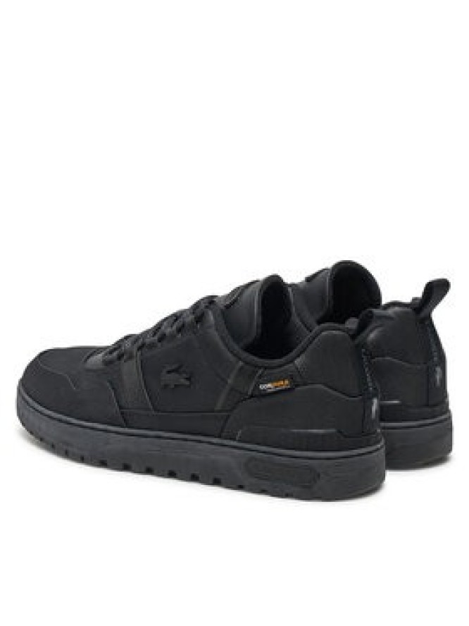 Lacoste Sneakersy T-Clip Wntr 224 2 Sma 748SMA003802H Czarny