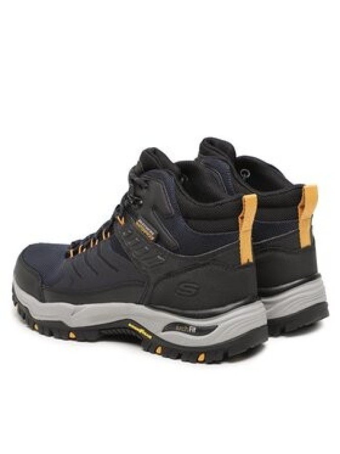 Skechers Trapery Arch Fit Dawson Raveno 204634/NVBK Niebieski