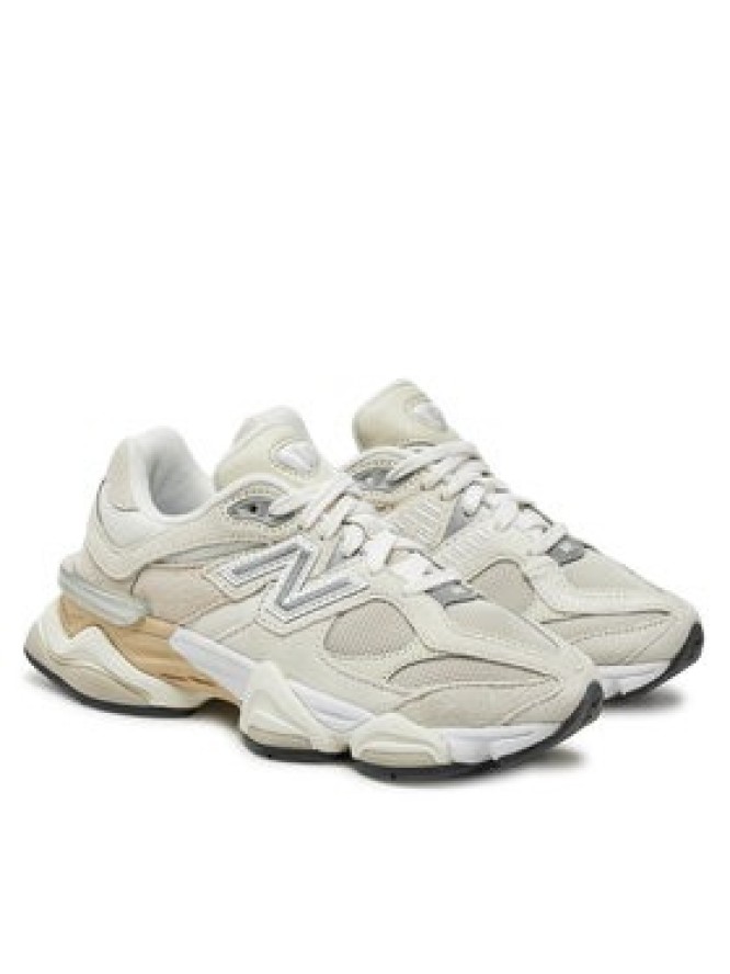 New Balance Sneakersy U9060WHT Beżowy