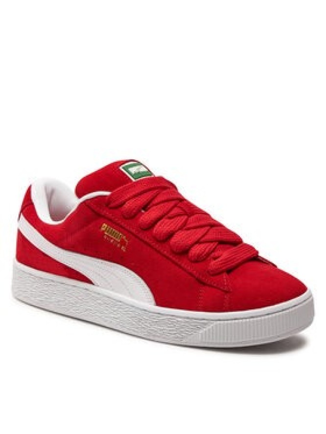Puma Sneakersy Suede Xl 395205-03 Czerwony