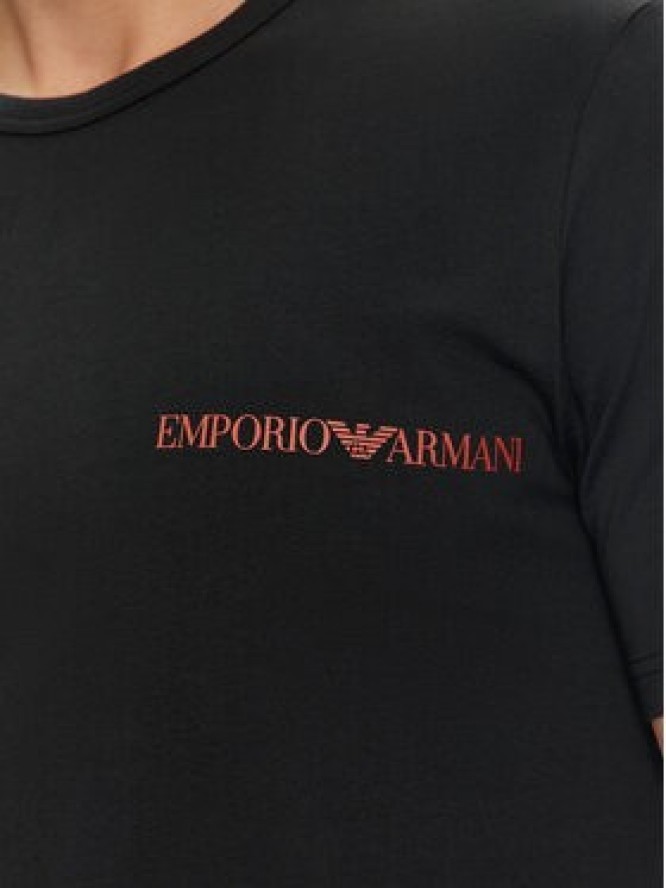 Emporio Armani Underwear Komplet 2 t-shirtów 111267 4F717 23820 Czarny Slim Fit