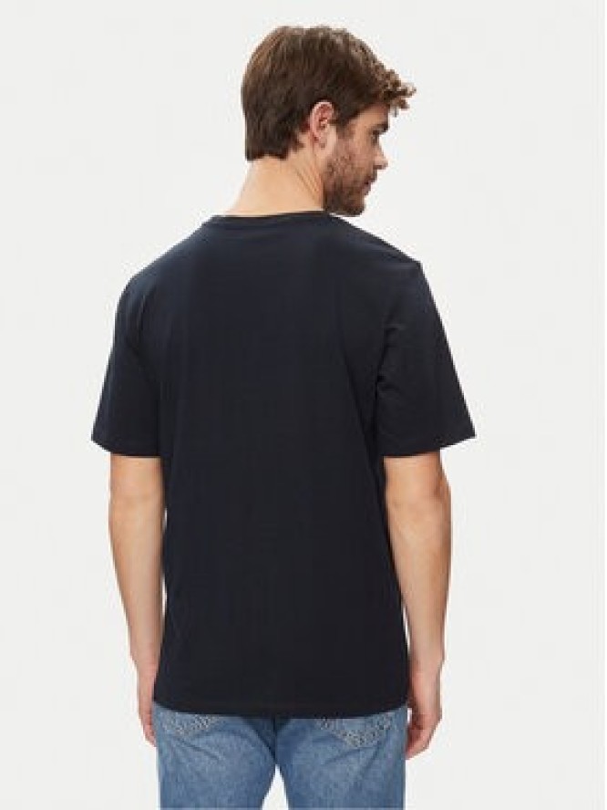 Jack&Jones T-Shirt Chill 12248072 Granatowy Standard Fit