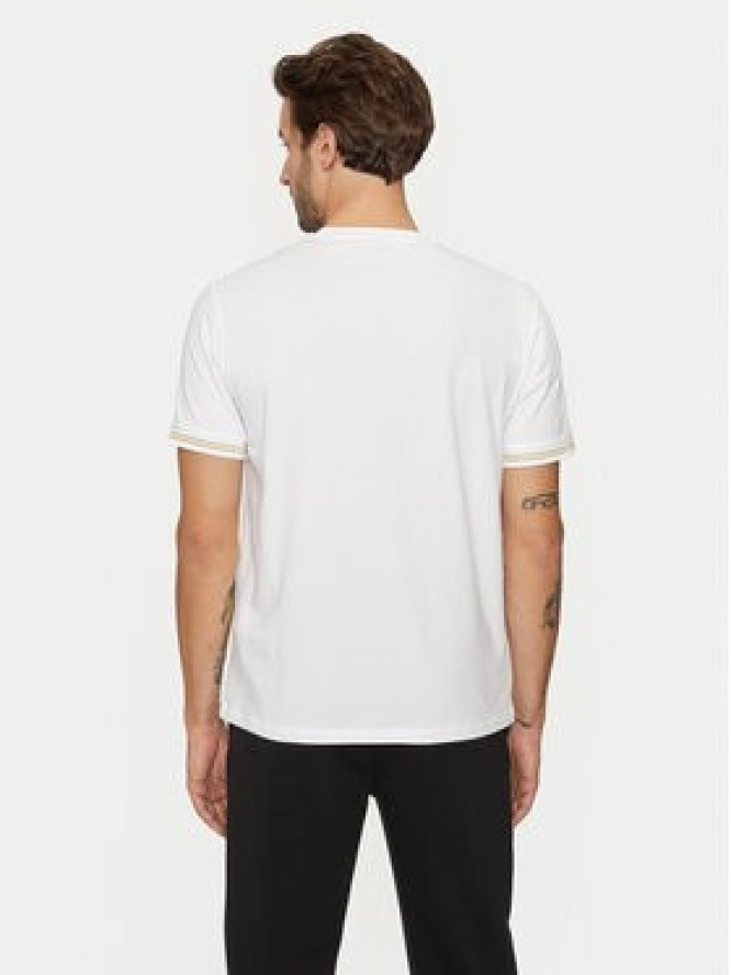 KARL LAGERFELD T-Shirt 755463 551235 Biały Regular Fit