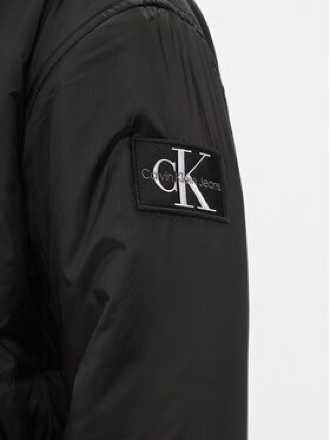 Calvin Klein Jeans Kurtka przejściowa J30J323462 Czarny Regular Fit