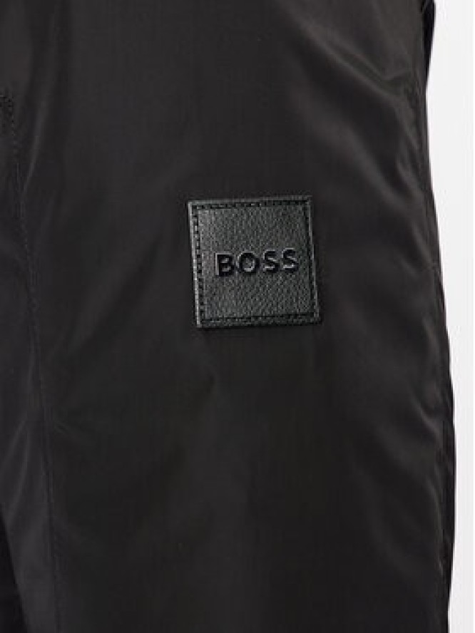 Boss Kurtka przejściowa Chanan 50493674 Czarny Regular Fit