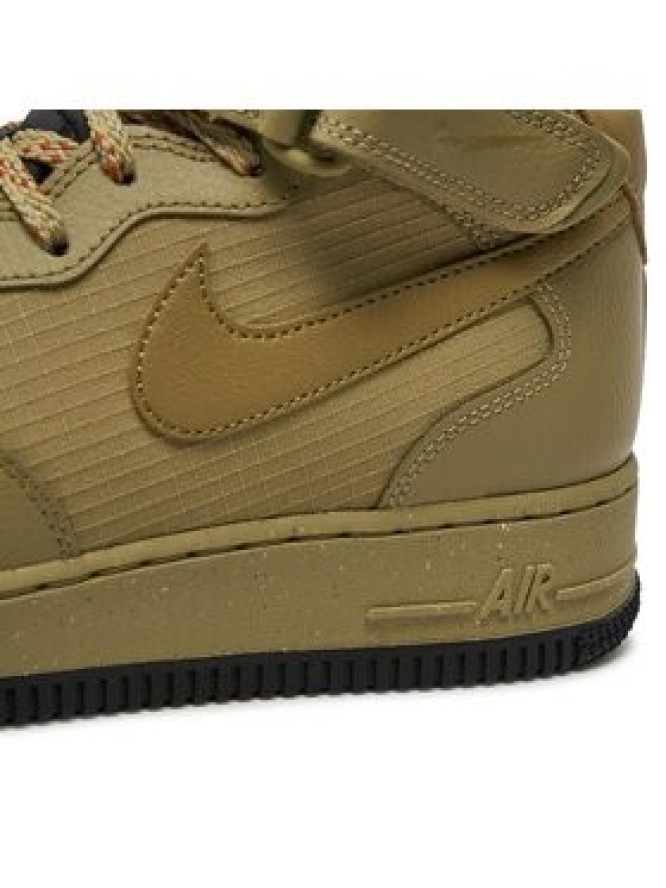 Nike Sneakersy Air Force 1 Mid '07 FB8881 200 Zielony