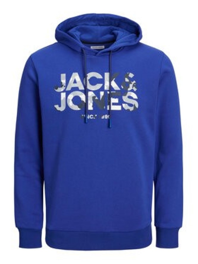 Jack&Jones Bluza James 12235338 Granatowy Regular Fit