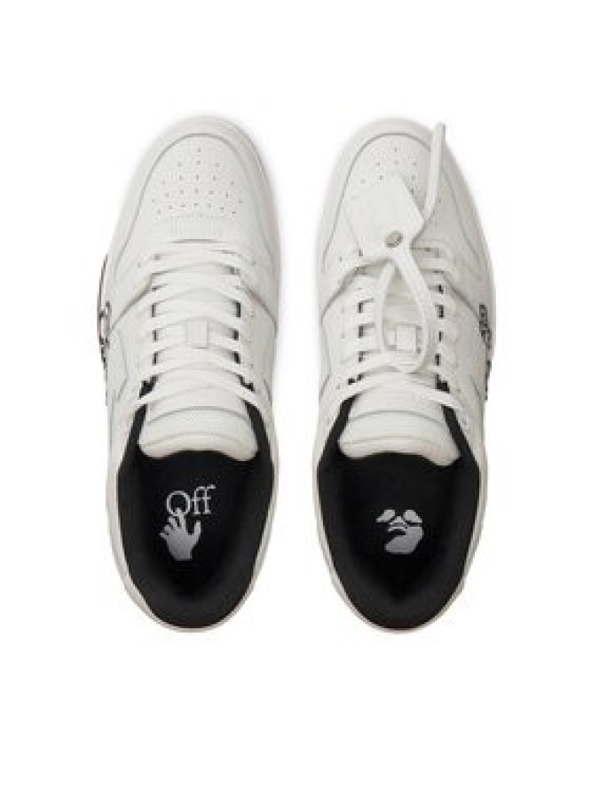 Off-White Sneakersy OMIA189S22LEA0040110 Biały