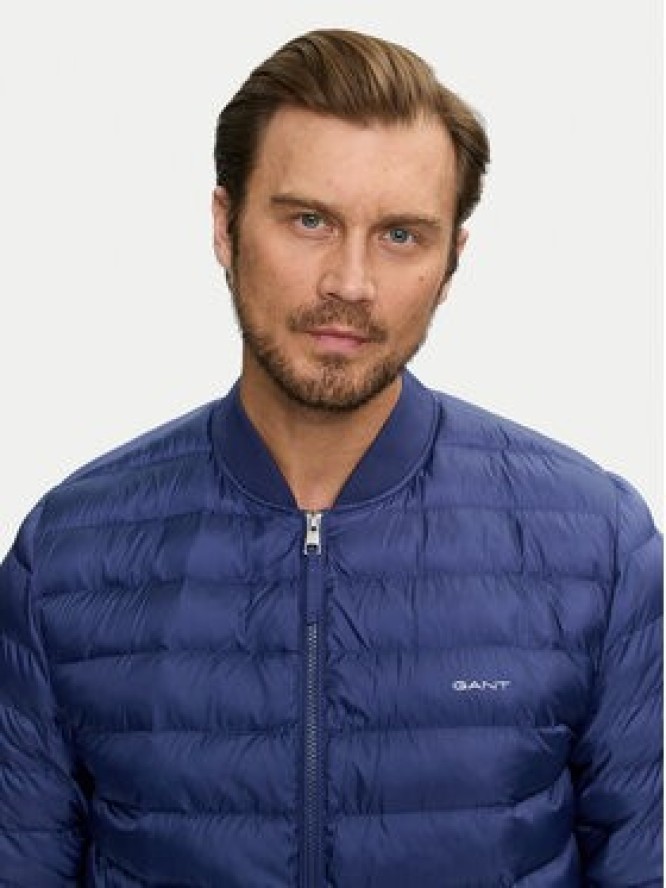 Gant Kurtka puchowa 7006300 Granatowy Regular Fit