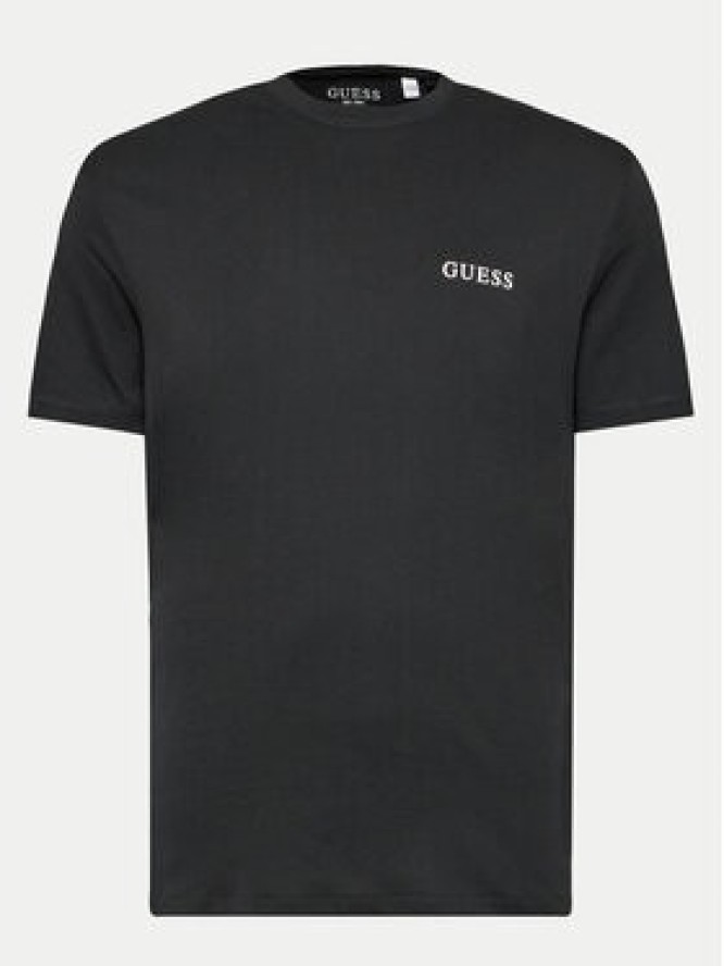 Guess Komplet 3 t-shirtów U4YG52 KCAM1 Czarny Regular Fit