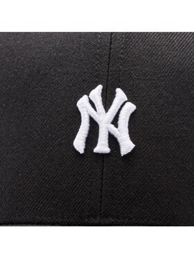 47 Brand Czapka z daszkiem MLB New York Yankees Base Runner 47 MVP DP B-BRMDP17WBP-BK Czarny