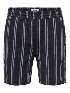 Only & Sons Szorty sportowe Trev 22026950 Granatowy Regular Fit