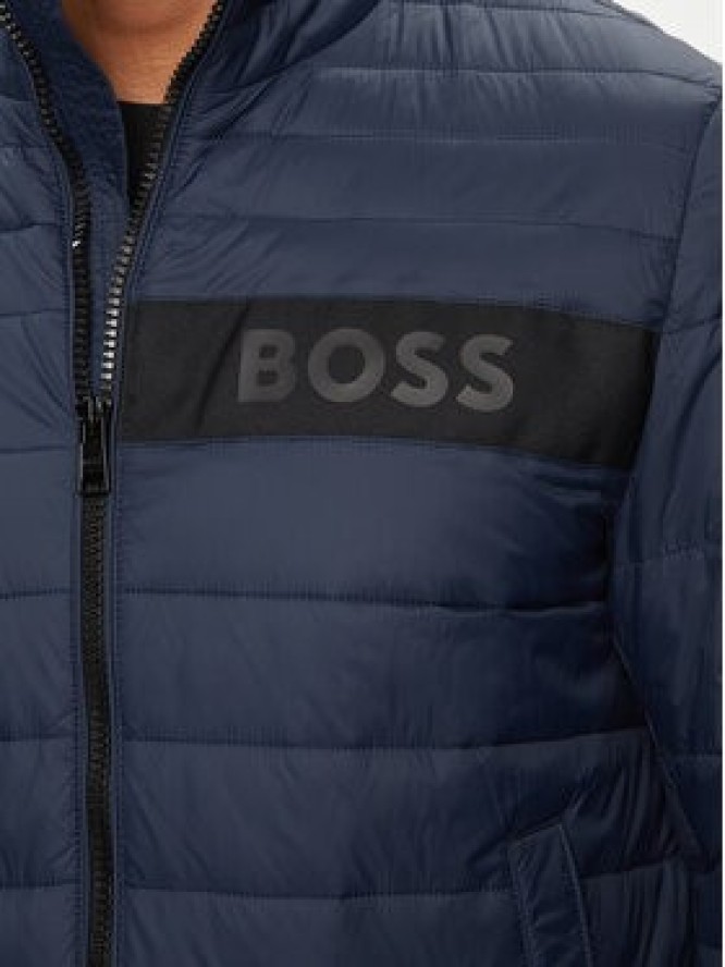 Boss Kurtka przejściowa Darolus 50464308 Granatowy Regular Fit