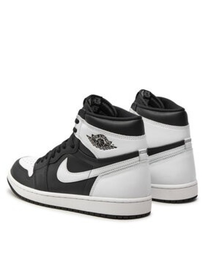 Nike Sneakersy Air Jordan 1 Retro DZ5485 010 Czarny