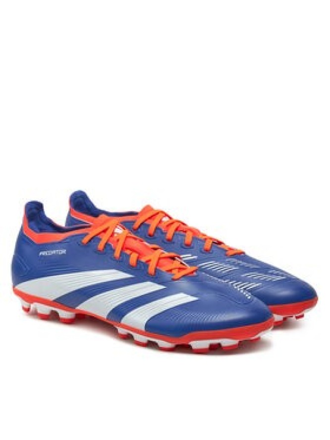 adidas Buty do piłki nożnej Predator League 2G/3G AG IF6312 Niebieski