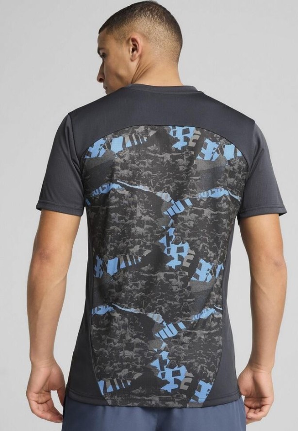 Męska koszulka przedmeczowa Manchester City PUMA Strong Gray Cool Light