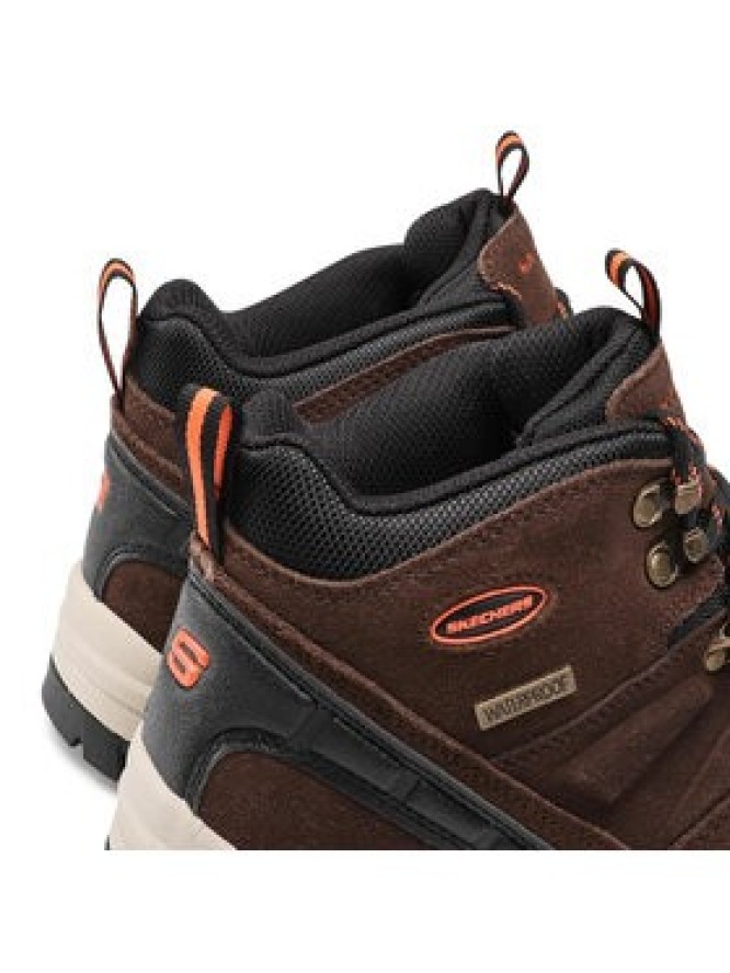 Skechers Trapery Pelmo 64869/DKBR Brązowy