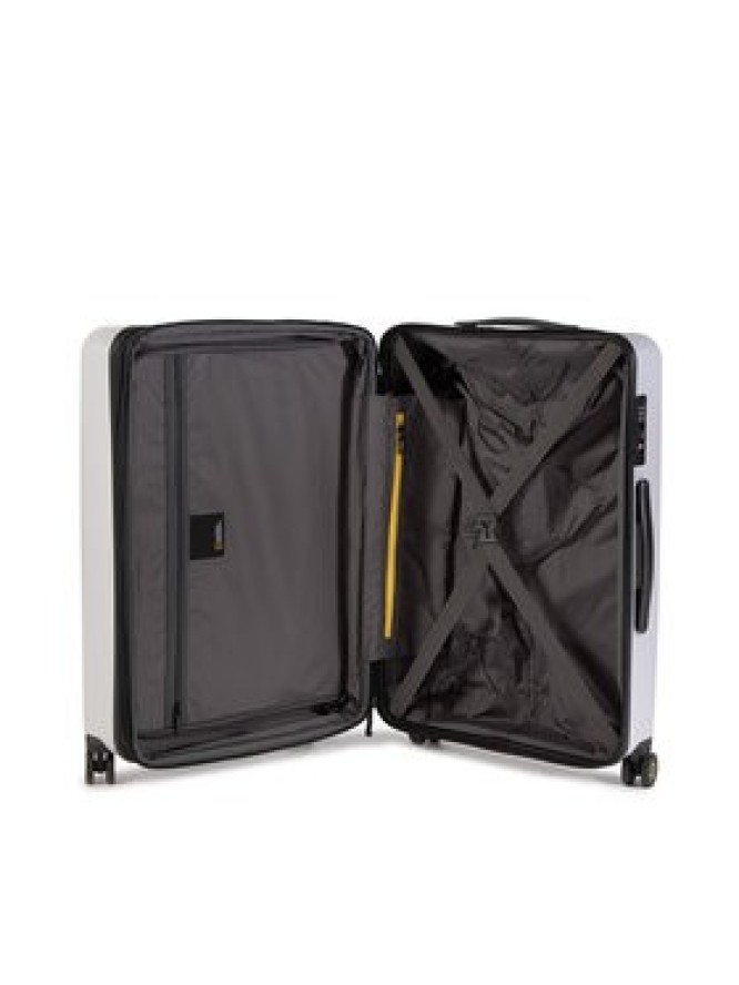 National Geographic Walizka kabinowa Luggage N164HA.60.23 Srebrny