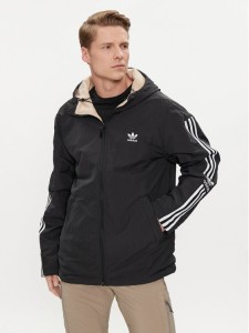 adidas Kurtka przejściowa Reversible Polar Fleece HL9186 Kolorowy Regular Fit