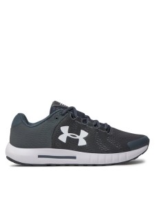 Under Armour Buty do biegania Ua Micro G Pursuit Bp 3021953-103 Szary