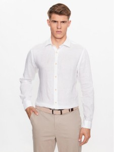 Jack&Jones Koszula Ordinary 12238716 Biały Regular Fit