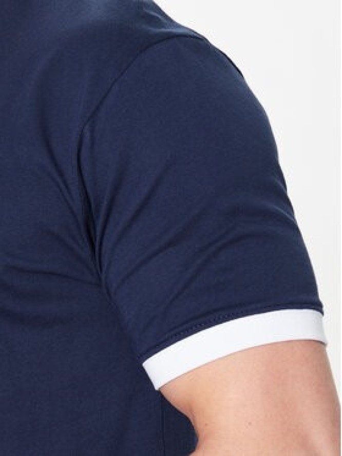 Ellesse T-Shirt Meduno SHR10164 Granatowy Regular Fit