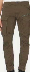 G-Star Raw Spodnie materiałowe Rovic D02190-5126 1260 Zielony Regular Fit