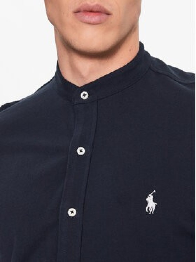 Polo Ralph Lauren Koszula 710742468003 Granatowy Regular Fit