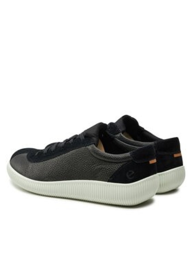 ECCO Sneakersy Soft Zero M 53775451052 Czarny