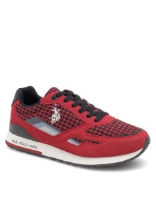 U.S. Polo Assn. Sneakersy TABRY006M/CHT1 Czerwony