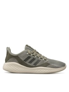 adidas Sneakersy Fluidflow 2.0 Shoes HP6747 Zielony