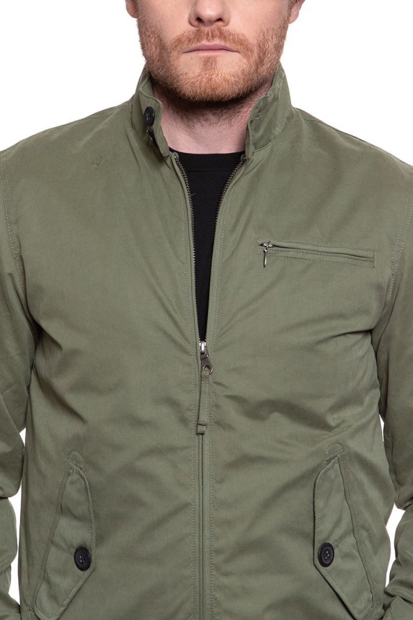 JACK & JONES JPRHARRIS JACKET DUSTY OLIVE 12115669