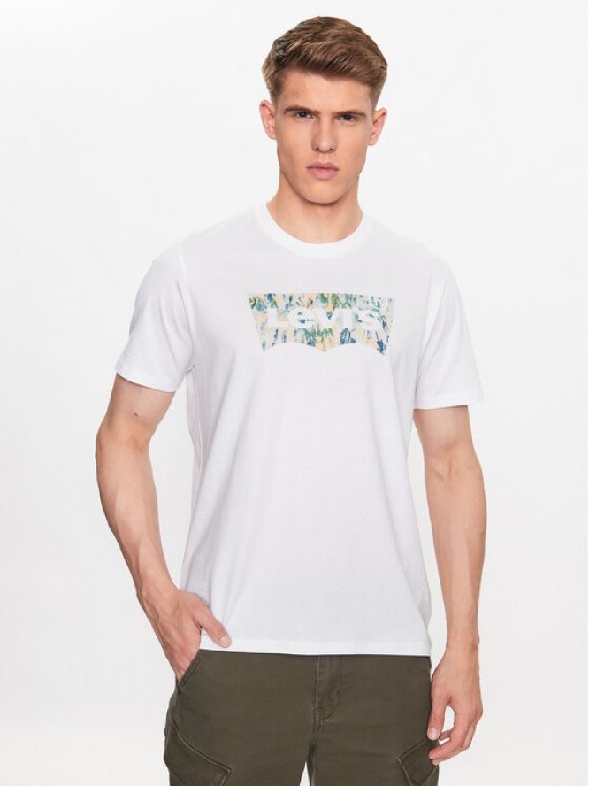 Levi's® T-Shirt Graphic 22491-1317 Biały Regular Fit