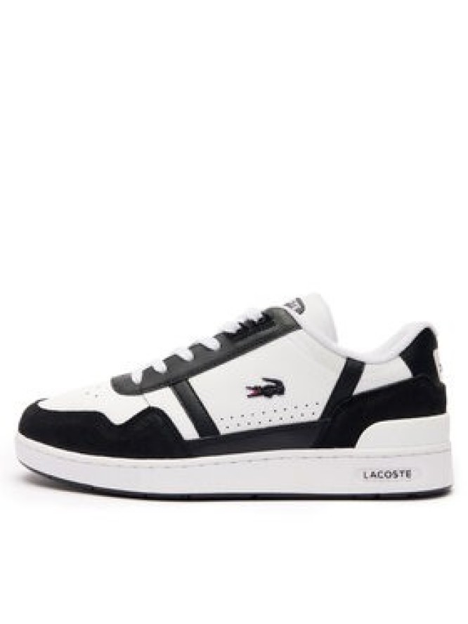 Lacoste Sneakersy T-Clip Logo 747SMA0073 Biały