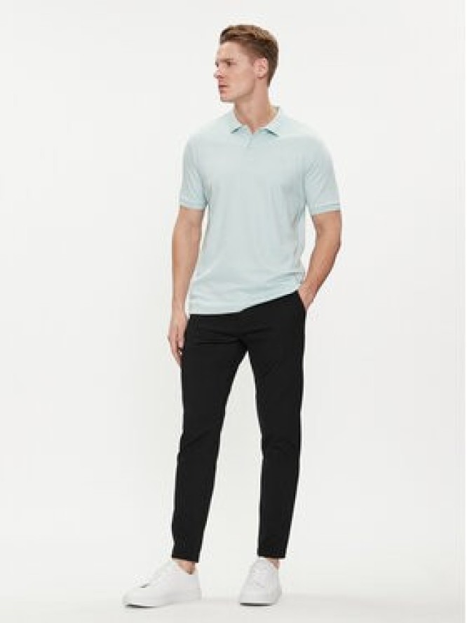 Calvin Klein Spodnie materiałowe K10K113647 Czarny Comfort Fit